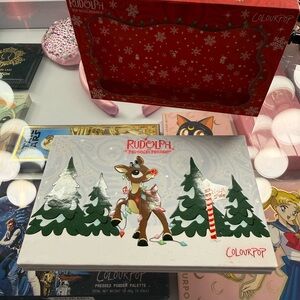 ColourPop Rudolph Holiday Eyeshadow Palette
